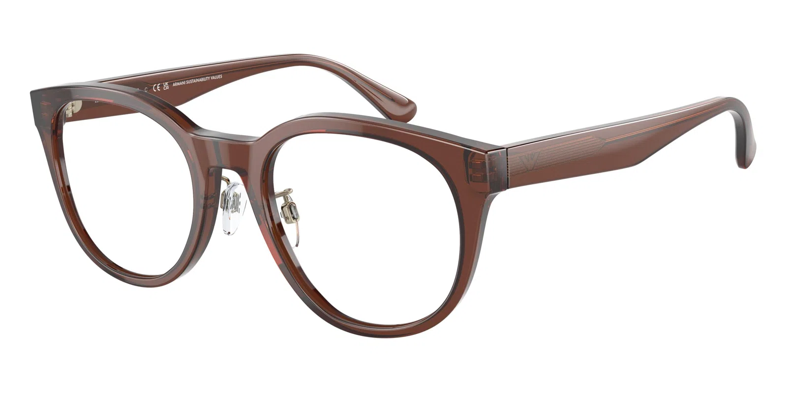 Emporio Armani 3207F Eyeglasses - view 2